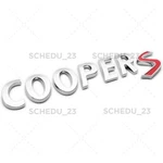 For Mini Cooper Silver Chrome Rear Trunk Boot Emblem Badge Lettering Sport. Fixed Price $25.95.