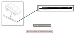 Right Gry Rocker Panel Moulding Oem 2015 Subaru Wrx 96051VA000EN. Fixed Price $100.00.