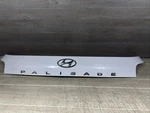 2020-2022 Hyundai Palisade Rear Liftgate Molding Panel White 87311S8000 Oem. Fixed Price $300.00.