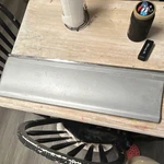 1989-1990 Cadillac Sedan Deville Right Rear Door Molding Moulding Cladding Trim. Fixed Price $95.00.