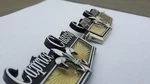 1973-1974 Caprice Classic Sail Panel / Quarter Emblem Set. Fixed Price $45.00.