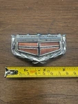 Ford D4GB-8B343-AA Lincoln Mercury Montego Emblem. Fixed Price $29.95.