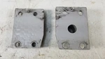 2012-2019 Fiat 500 Front Left Right Bumper Crash Absorber Bar Support Mounts. Fixed Price $59.90.