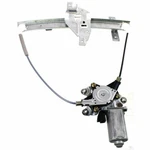 New Rear Lh Power Window Regulator With Motor Fits Chevrolet Impala GM1550122. Fixed Price $98.39.