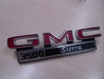 Gmc 3500 Sierra Emblem 646067 48603 - Read H3. Fixed Price $49.50.