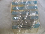 Nos Chevy Car 1971-1990 * Truck 1973-1991 Gm Chrome Door Lock Knob PAK/10. Fixed Price $175.00.