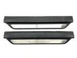 Front Door Sill Scuff Plate Trim Panel X2 Fits 2011-2015 Hyundai Sonata 55460. Fixed Price $85.49.