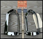 Vintage 1950-1952 Dodge Tail Light Bezel Pair Coronet Convertible Wayfarer 1951. Fixed Price $88.50.