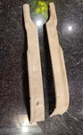Mercedes 560SL Under Headlight Trim White R107 1078800440 1078800340 Pair Oem. Fixed Price $95.00.