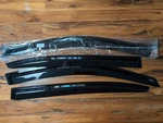 Rain Guards Window Visors Vent Shade Deflector For 2008-2012 Honda Accord Sedan. Fixed Price $22.99.