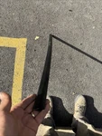2020 /2023 Tesla Model Y Front Right Passenger Door Window Belt Molding Oem. Fixed Price $80.10.