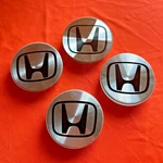 Honda Wheel Center Silver Chrome 69MM Hubcaps Set Of 4 For Accord Civic Crv. Fixed Price $19.84.