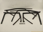 Audi A4 Allroad Set Of Front & Rear Window Frame Weather Strip Seal Fits 13-16. Fixed Price $127.89.