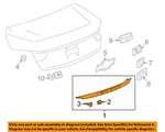 Gm Oem 14-20 Impala Trunk Lid Exterior Trim-molding Assy 22749924. Fixed Price $134.58.