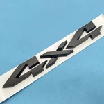 New Black 4X4 Rear Tailgate Nameplate Emblem Badge Fit For 2019-2022 Ram 1500OEM. Fixed Price $17.33.