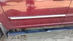 97-02 Ford Expedition Driver Left Front Moulding From Door Trim Strip Maroon Jl. Fixed Price $121.12.