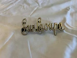Buick Sun Coupe Gold Emblem 1972 Quarter Panel Sail Badge. Fixed Price $49.04.