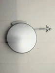 2010-2015 Jaguar Xjl Front Bumper Tow Hook Cover Cap AW93-17E810 Silver. Fixed Price $45.00.