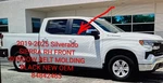 2019-2025 Silverado Rh Passenger Front Black Door Window Belt 84842463 New Oe. Fixed Price $35.00.