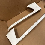 2003 2004 2005 Subaru Forester Headlight Molding Trim Set Bumper Lamp 51E 0034. Fixed Price $56.99.