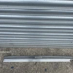 Jaguar Xjs 1991 Convertible Sill Plate Tread Chrome Kickstrip. Fixed Price $57.25.