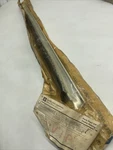 Nos 1977-79 Buick Lesabre Electra Estate Rh Rr Door Upr Belt Molding 1713351 O6. Fixed Price $89.95.