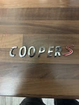 Cooper Mini Set Of Letters Genuine F56 Tailgate Chrome Badge Emblem Logo. Fixed Price $20.45.