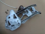 2003 - 2004 Mustang Cobra Rh Convertible Quarter Window Tracks Oem Sku# C45. Fixed Price $54.00.