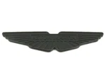 Genuine New Aston Martin Wings Front Or Rear Black Badge Emblem RY53-407A74-BA. Fixed Price $457.57.