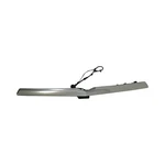 New Oem Gm Rear Decklid Applique Galvano Silver Dual Camera 2017-19 Cadillac Cts. Fixed Price $305.21.