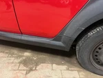 06 Honda Element Lx Rocker Panel Moulding Side Skirt Driver Rear Textured 107321. Fixed Price $189.00.