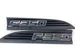 2011-2016 Ford F350 Super Duty Xl L&r Side Fender Emblems Badge Pair Trim Oem. Fixed Price $79.95.