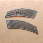 Used Mercedes W123 Black Set 0F Front Left And Right Hood Vent Cowl Grille. Fixed Price $190.00.