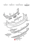 Genuine Audi A5 S5 Coupe Sportback Sp. F53 F5A F5F Trim Left 8W6853555T94. Fixed Price $118.47.