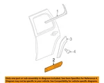 Gm Oem 07-09 Tahoe Rear Door Exterior Trim-body Side Mldg 25991799. Fixed Price $88.75.