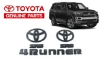 Genuine Oem Toyota 2014-2020 4RUNNER Black Out Overlay Kit 00016-89016. Fixed Price $93.99.