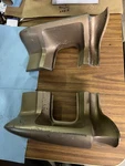 1964 Pontiac Gto Lemans Oem Rh & Lh Quarter Panel Extensions Pt 595409/595541. Fixed Price $599.99.