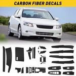 3D Carbon Fiber Look Interior Decor Trim Sticker Decal For Honda Accord 2008-12. Fixed Price $25.99.