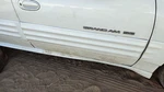 Pontiac Grand Am Passenger Right Front Moulding From Door Trim Strip White 16U. Fixed Price $166.25.