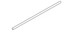 Genuine Audi Belt Molding 4KE-837-475-B. Fixed Price $140.40.