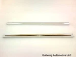 Mercedes W111 W112 Door Model Rear Chrome Garnish Mouldings Set. Fixed Price $79.99.