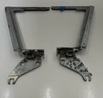 1957-58 Cadillac Vent Window Wing Chrome Frame Surround Side Glass Trim Molding. Fixed Price $299.96.