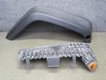 07-10 Jeep Wrangler Rubicon Jk Front Right Fender Flare Molding Bracket Oem. Fixed Price $159.37.