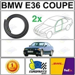 1993-1999 Bmw E36 2-DOOR Coupe 2-PIECE Rubber/felt Seal Weatherstrip Set. Fixed Price $100.00.