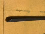 Bmw E30 Oem Sedan Touring Front Right Door Black Moulding # 51131952894. Fixed Price $40.00.