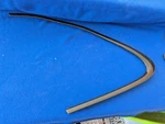 Black 2011-2018 Porsche Cayenne Rear Left Quarter Window Glass Trim / Molding. Fixed Price $39.00.