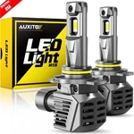 Auxito 50000LM 6500K White 9012 Led Headlight HIR2 High Low Beam Kit Bulbs 200W. Fixed Price $31.34.