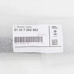 Bmw Group Outer Weather-strip, Left Part Number 51337292563. Fixed Price $102.99.
