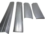 2011 Volkswagen Tiguan Lower Door Molding Front & Rear 4PCS Oem. Fixed Price $224.99.