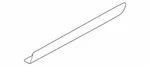 Oem New 2010-19 Ford Taurus Sedan Police Interceptor Side Molding AG1Z5425556AA. Fixed Price $86.51.
